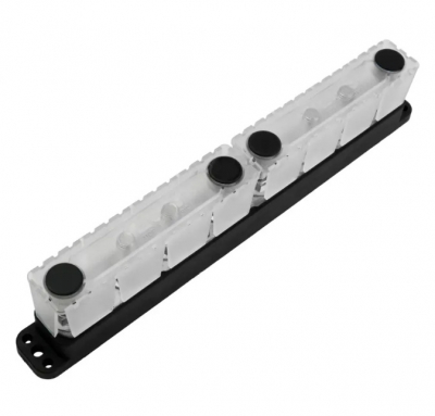 EGIS - 600a PowerBar 8 x M10 Studs + 8 screw terminals
