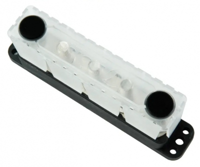 EGIS - 600a PowerBar 5 x M10 Studs with Cover