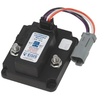 EGIS Automatic Charging Relay Plus - 160 A / 24 V - BULK PACK
