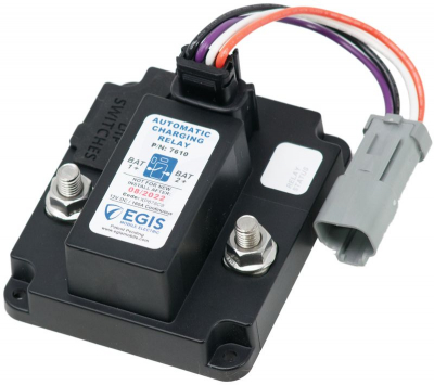 EGIS Programmable ACR Automatic Charging Relay - 160 A / 12 V