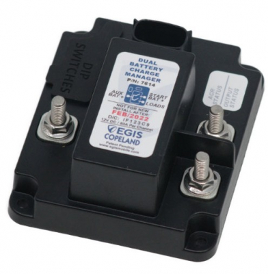 EGIS Dual Battery Charge Manager, 12V (TDR+ACR)