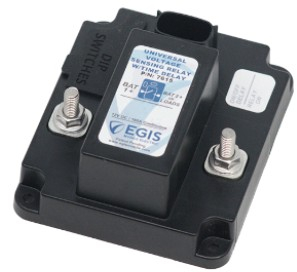 EGIS Universal Voltage Sensitive Relay, 160A/12V