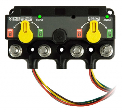 EGIS 2 Pole XD Flex 2 Relay Relay - Relay w/Knobs