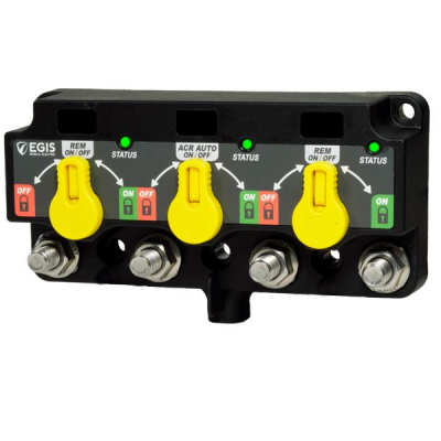 EGIS Triple XD Series Mech c/w ACR Mech/ACR/Mech w/Knobs - Tinned
