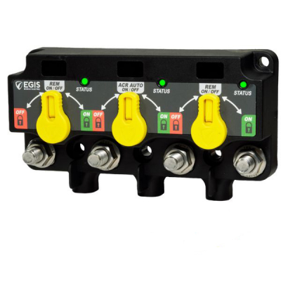 EGIS Triple XD Series - 3X Flex Relay/ACR/LVD w/Knobs - DTM Conn
