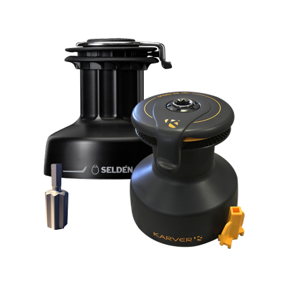 Selden - WINCH PAD 100X100/15(RIV FIX)