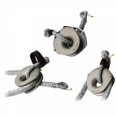 Karver Aluminium Snatch Blocks