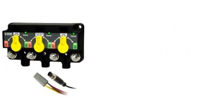 EGIS XD Relay - NMEA2000 Control