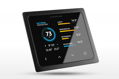 Simarine PICO Monitoring Panels