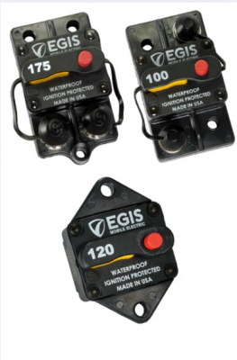 EGIS Thermal Circuit Breaker, 85 Series (Surface Mount)BULK PACK