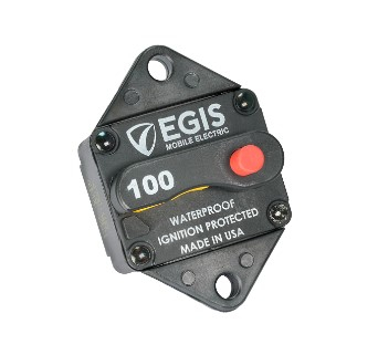 EGIS Thermal Circuit Breaker, 85 Series (Panel Mount)BULK PACK