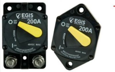 EGIS Thermal Circuit Breaker, 87 Series (Panel Mount)