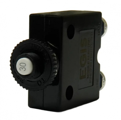 EGIS Push Button Panel Mount Circuit Breaker