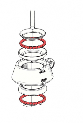 Selden SS Ball Bearings for Furlex