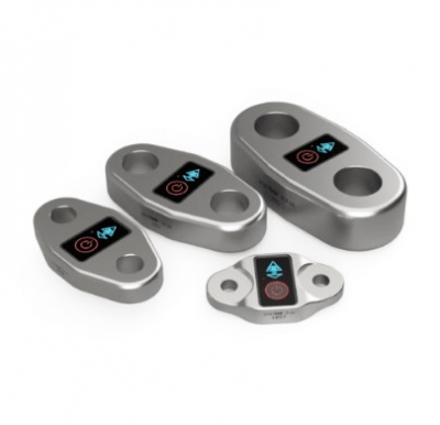 Cyclops Marine - Smartlink² EE (Eye to Eye) - Titanium Wireless Load Sensor
