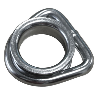 hamma D Ring with Thimble