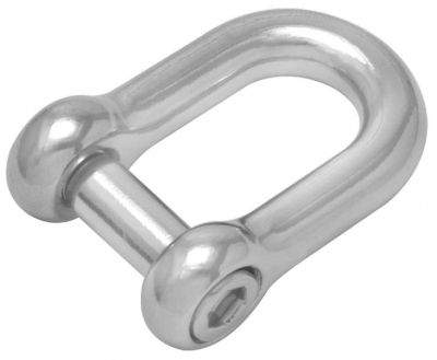 hamma D Shackle with Hex Sink Pin