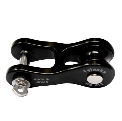 Tylaska Halyard Shackle with Pulley