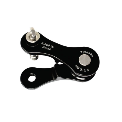 Tylaska 2:1 Split Halyard Shackle