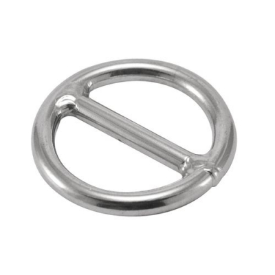 hamma Round Ring with Cross Bar