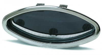 Rutgerson - Elliptical Opening Port Light - 485 x 225mm