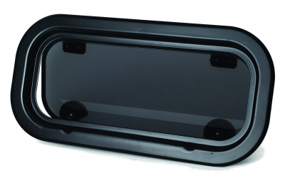 Rutgerson - Rectangular Opening Portlight - 402 x 195mm
