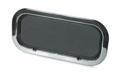 Rutgerson - Rectangular Fixed Portlight - 402 x 195mm