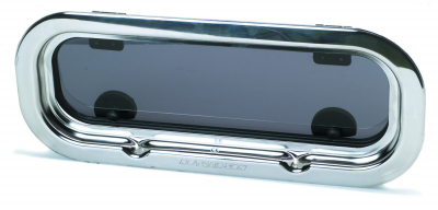 Rutgerson - Rectangular Opening Portlight - 428 x 179mm