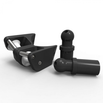 EZi 100 - Self Launching Twin Spinnaker Pole System
