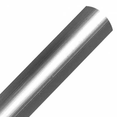 Selden Untapered Aluminium Spinnaker Pole Tube - 5m (Silver)