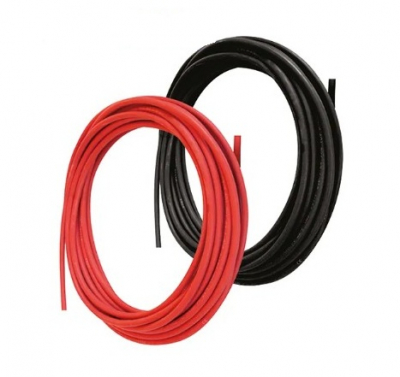 UNICABLE - 6mm Solar Cable - Black or Red