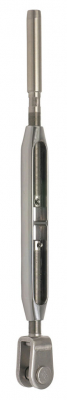 Seldén Rigging Screw Fork - Body Stud - 12mm to 14mm Wire Diameter
