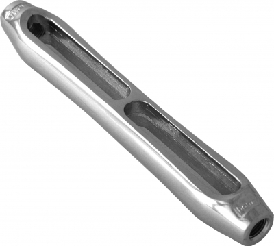 Hamma Regatta Chrome Bronze Open Body Rigging Screw