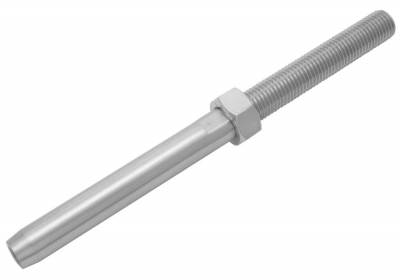 hamma Swage Stud (Left Hand Thread) 2.5mm to 16mm