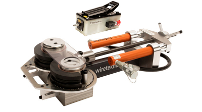 A270 SWAGE MACHINE 2.5-12mm AIR HYDRAULIC FOOT PUMP