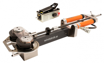 A350 SWAGE MACHINE 2.5-16mm AIR HYDRAULIC FOOT PUMP