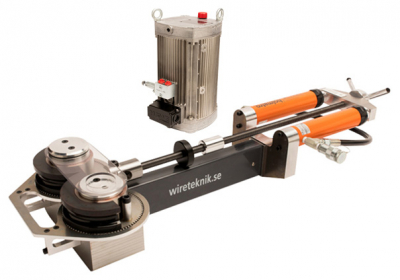 A350 SWAGE MACHINE 2.5-16mm SINGLE PHASE (230V)POWER INC