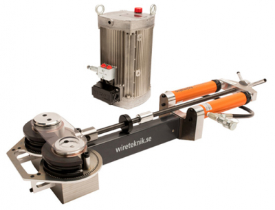 A350 SWAGE MACHINE 2.5-16mm THREE PHASE (400V)POWER INC