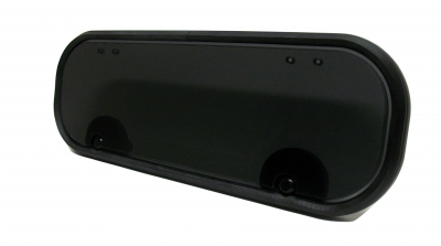 Acrylic glass Portlight Rectangular - Tinted