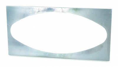 Portlight Template Elliptical 450x195