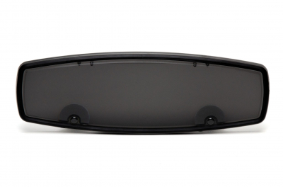 Acrylic glass Curved-Rectangul ar Tinted (387x130)