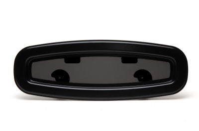 Portlight Black Curved-Rectang ular 405x140x20, Opening, OW I