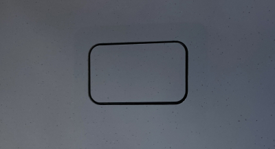 AIR Flush Portlight 214x150, B olted