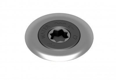 Rutgerson - Top Part for Water, 38mm, thread-lock
