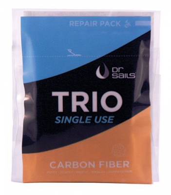 DR SAILS TRIO REPAIR PACK CARBON FIBRE