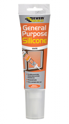 GENERAL PURPOSE SILICONE - WHITE