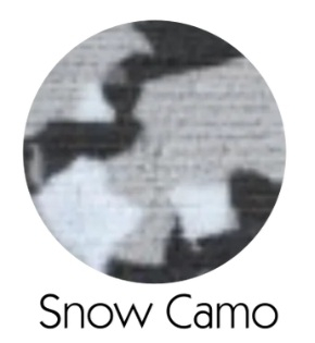 EZIDEK REINFORCED 3mm 2mx1m BRUSHED SNOW CAMO