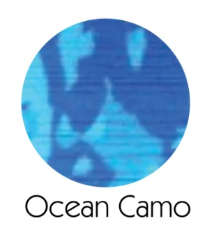 EZIDEK REINFORCED 3mm 2mx1m KNURLED OCEAN CAMO