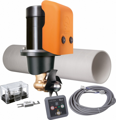 Quick - 12V Bowthruster Kit 40KGF with 125mm Tube