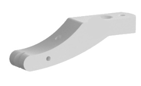 Watt & Sea - Down Gudgeons for Lifting Bracket w/screws
